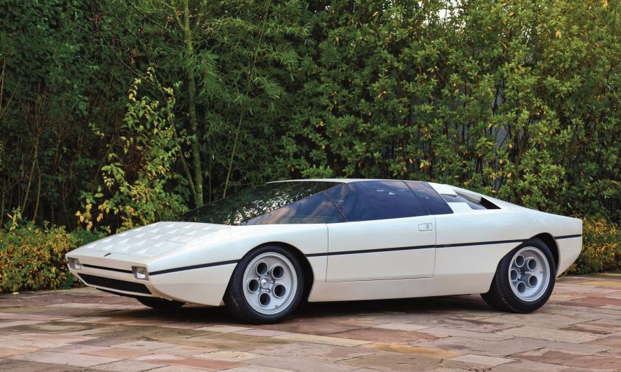  Lamborghini Bravo P300 1974 года  (фото 1 из 14)